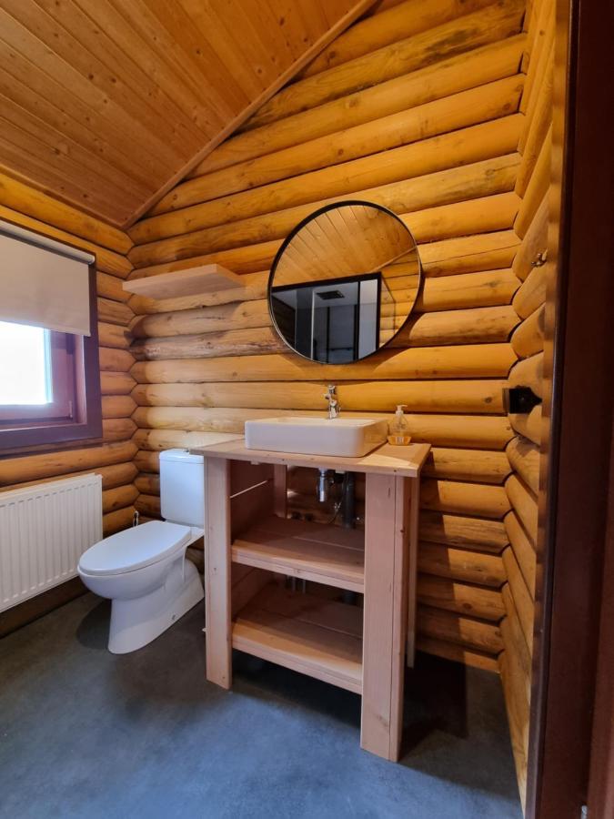 Finse Woning Op Camping De Tulpenweide Breezand Esterno foto